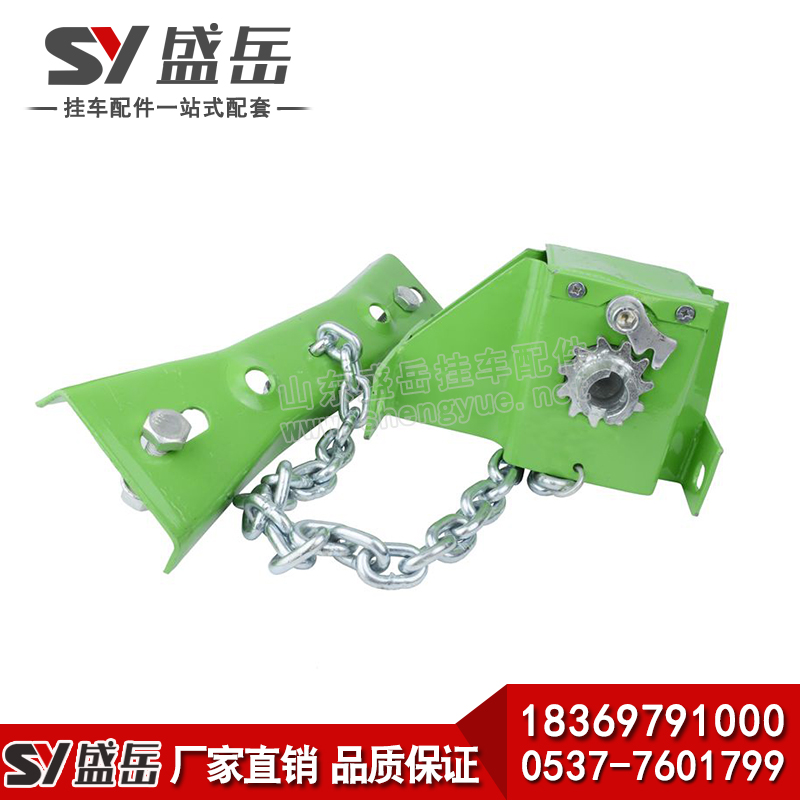 自鎖備胎升降器，安全扣備胎升降器，掛車備胎升降器，廠家直銷